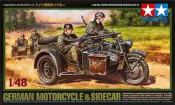 Tamiya 32578 1/48 German Military Sidecar (Plastic model)