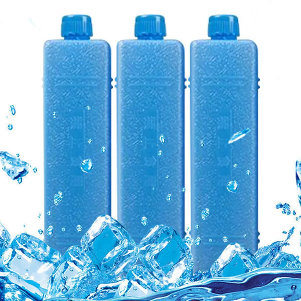 

Компактный ящик для льда для охлаждения и свежего вентилятора кондиционера, идеально подходящий для хранения обеда, подходит в различных пакетах