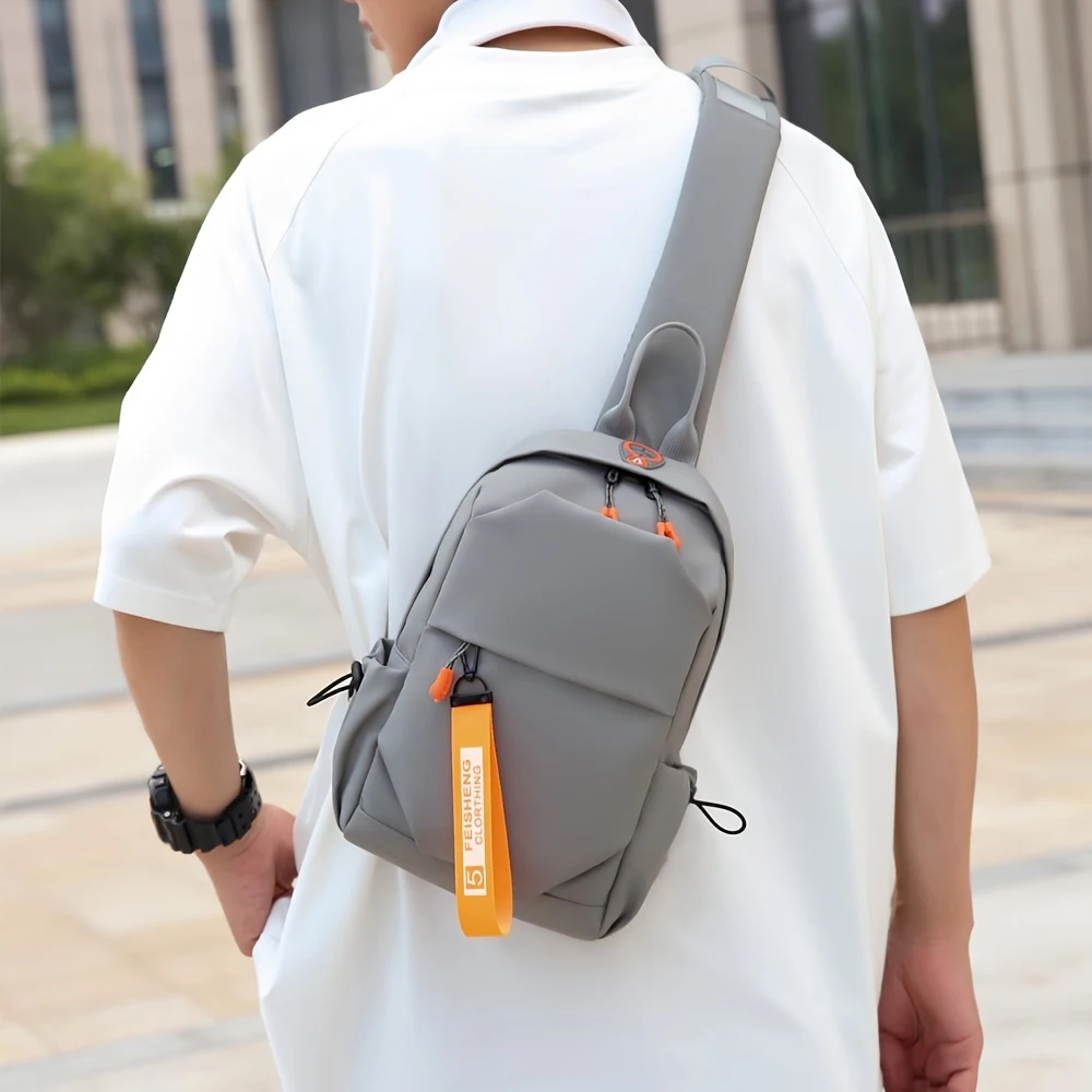 

Сумка через плечо, повседневный рюкзак на одно плечо, дорожная нагрудная сумка, небольшой рюкзак через плечо, дорожная сумка, мобильный телефон.