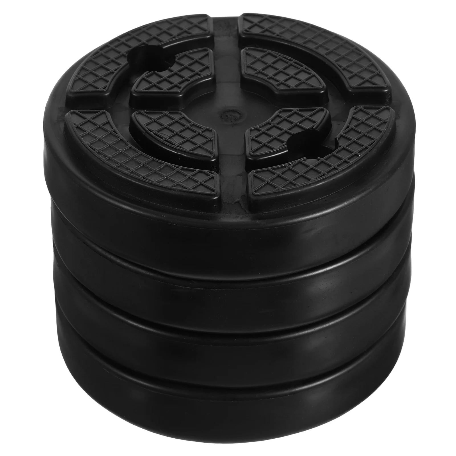 

4Pcs Protective Two-Post Lifting Rubber Pad Car Maintenance Weightlifting Machine Car Jack Pad Rubber Jack Pads