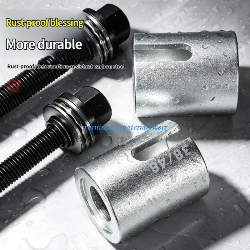 Y5GD Complete 27Piece/set Car Bushing Removal Tool For Most Models Car Bushing Press Durability 45 Steel Construction