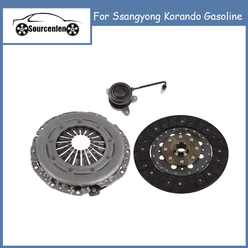 Brand New Genuine Clutch Disc Clutch Plate 3010034500 3020034500 3036034001 For Ssangyong Korando