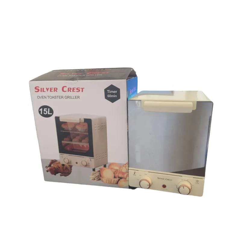 

15L Electric Oven, Vertical Three-layer Baking Position, Multi-functional Temperature Control Baking Oven