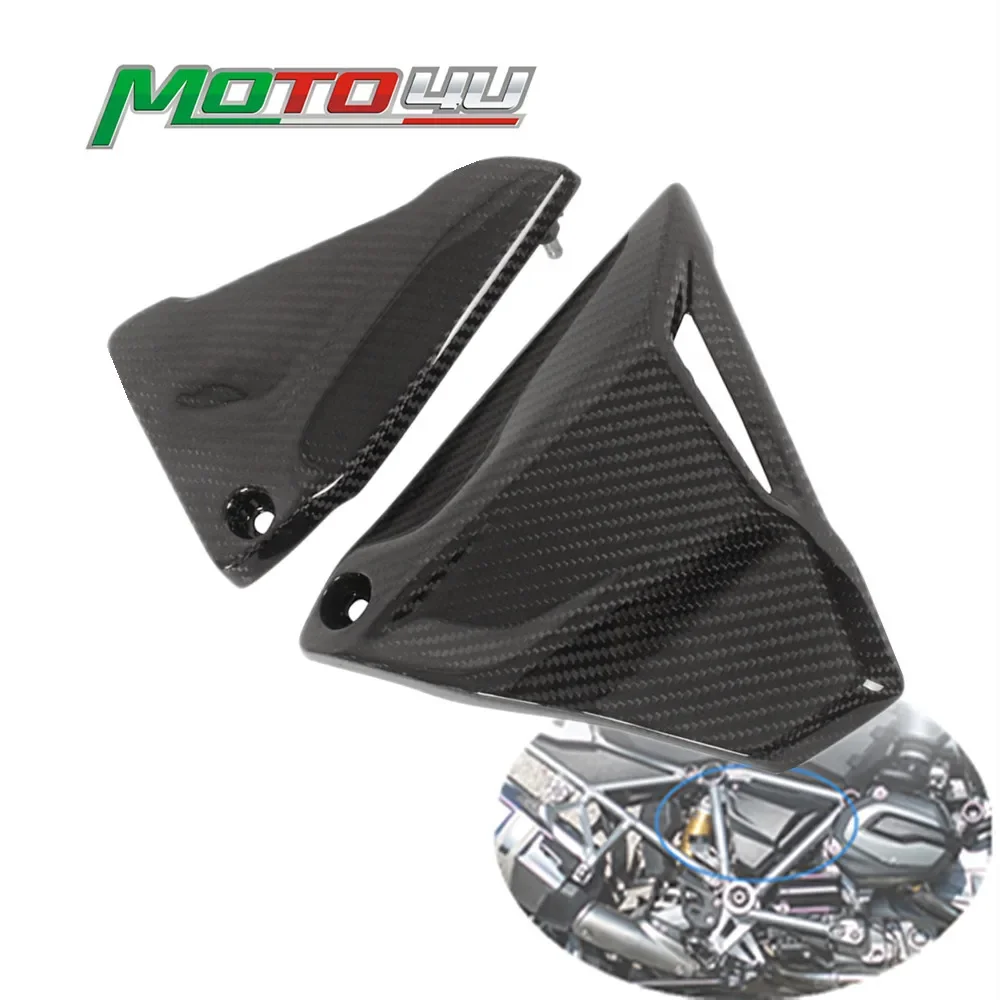 Pour BMW R1200GS 2013-2018 R1200R/RS 2015 2016 R1250GS 2017 panneau latéral en Fiber de carbone