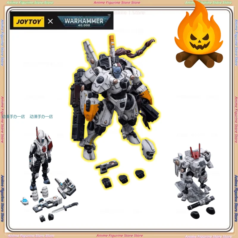 

Dark Sources Warhammer 40K Titanium Empire Shadow Sun Commander Warrior Battle Suit Подвижные фигурки Меха