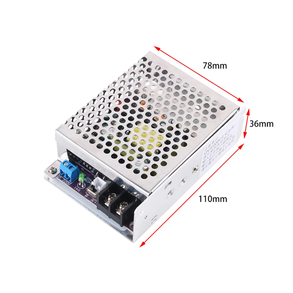 Zmodyfikowany falownik sinusoidalny 300W 12V do 220V 50Hz Płytka drukowana falownika Moduł sterownika Konwerter DC-AC Step-Up Boost Power Board