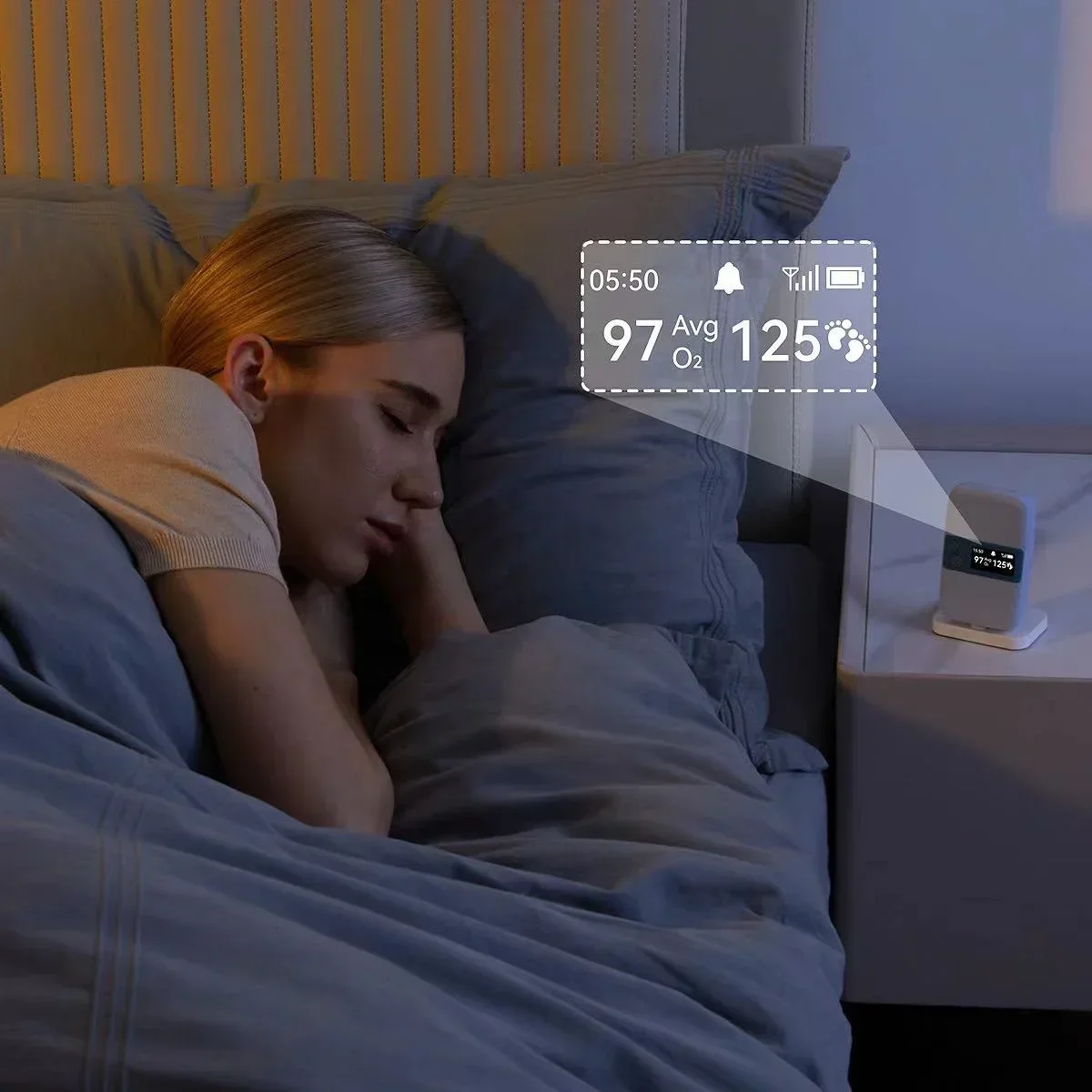 2025/ BabyO2 Wearable Foot  with Bluetooth Baby Sleep  Pulse Oximeters Pediatric