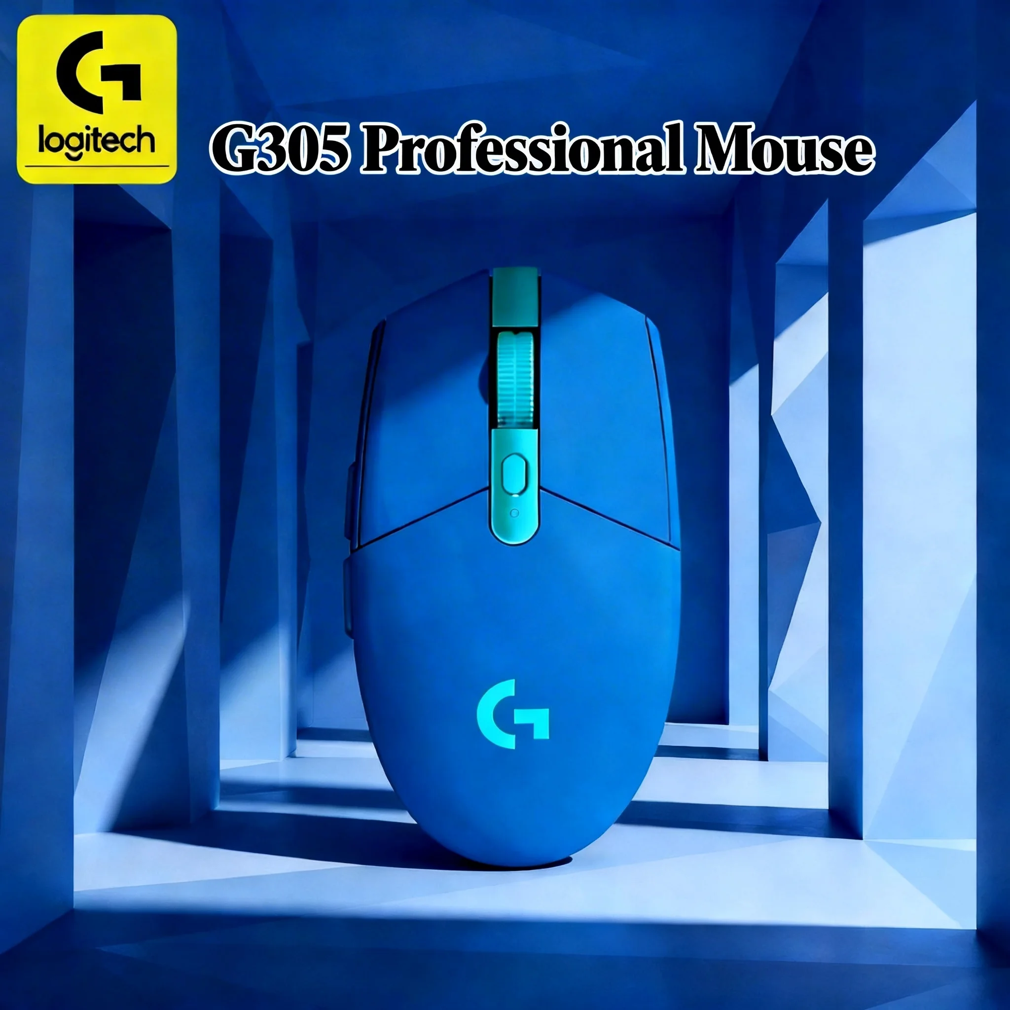 

[Immersive Experience] Logitech G305 Wireless Mouse: RGB lighting effects change with the rhythm of the game