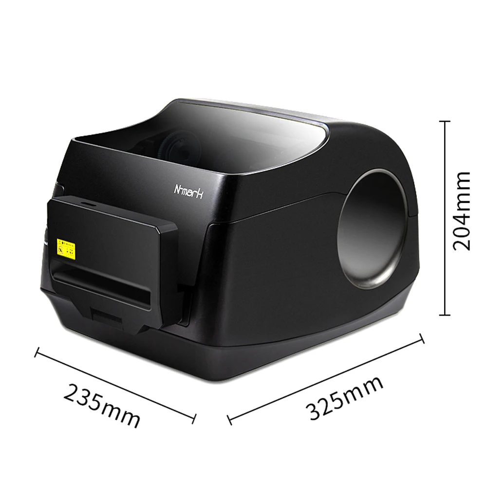 N-mark Chinese Cloth Label Automatically Cutting Printing Machine Woven Label Machine