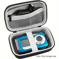 Camera Bag Hard Case For Sony ZV-1 Mark II ZV1 ZV1F RX100 VII VI VA V IV III II HX99 HX95 HX90 HX90V HX80 WX500 WX350 W830 W800
