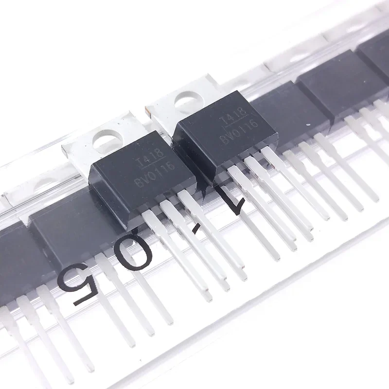 MOS T418L T418 TO-220, AOT418L, AOT418, 100V, 10 개/로트