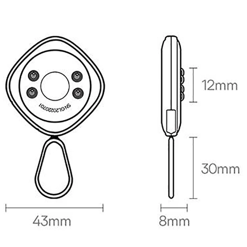 Camera Detector Security Protection Spy Gadgets Anti-Peeping For Find Camera Anti-spy Infrared Detector
