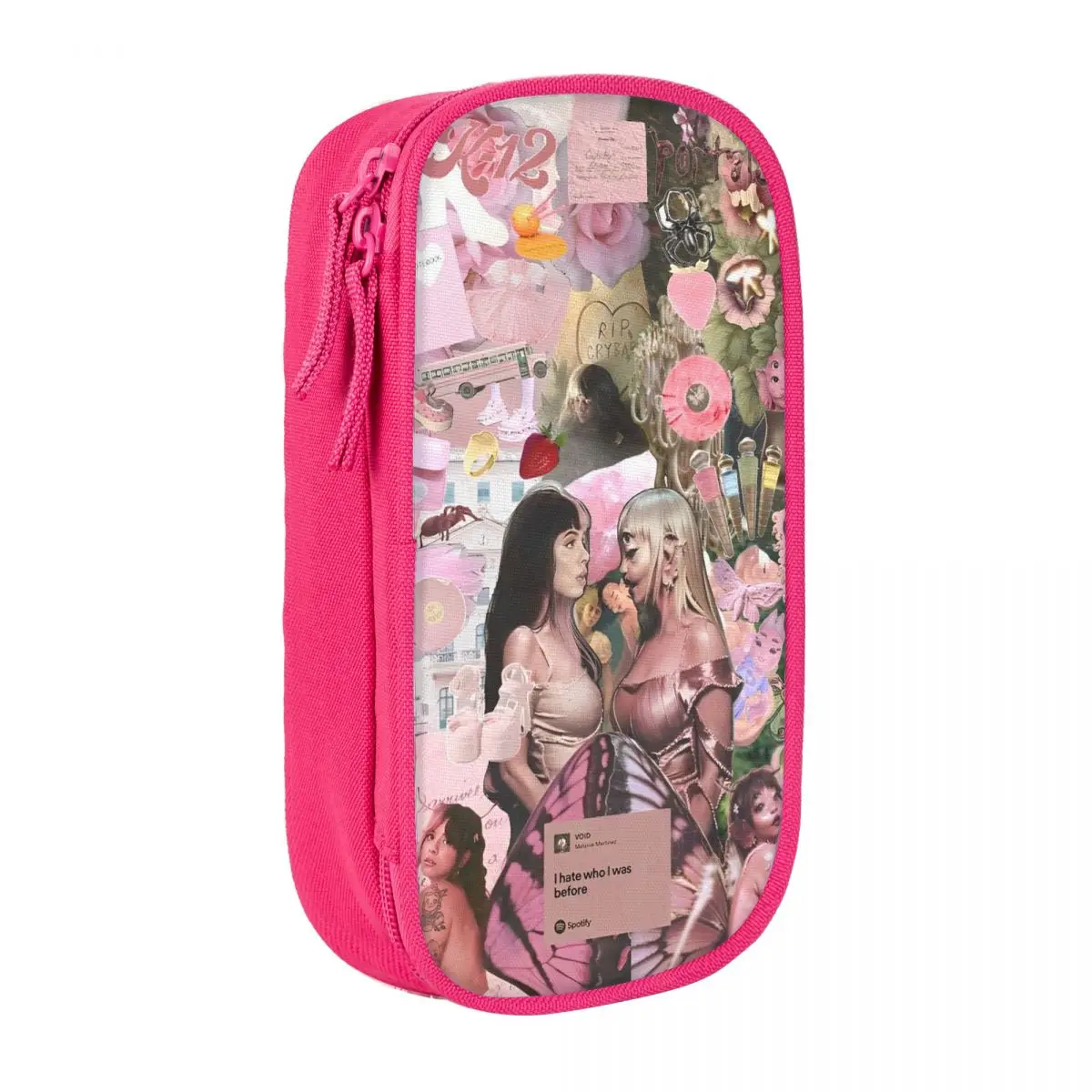 American Singer Pencil Case Boy Girl Lovely Melanies Martinezs Pencil Bag Design Back To School Pencil Case Stationery Organizer