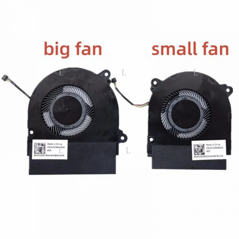 

L For Lenovo 6-14IKB V6 14IKB807 V530S-14IKB IKB08 K43-80 CPU GPU Cooling Fan