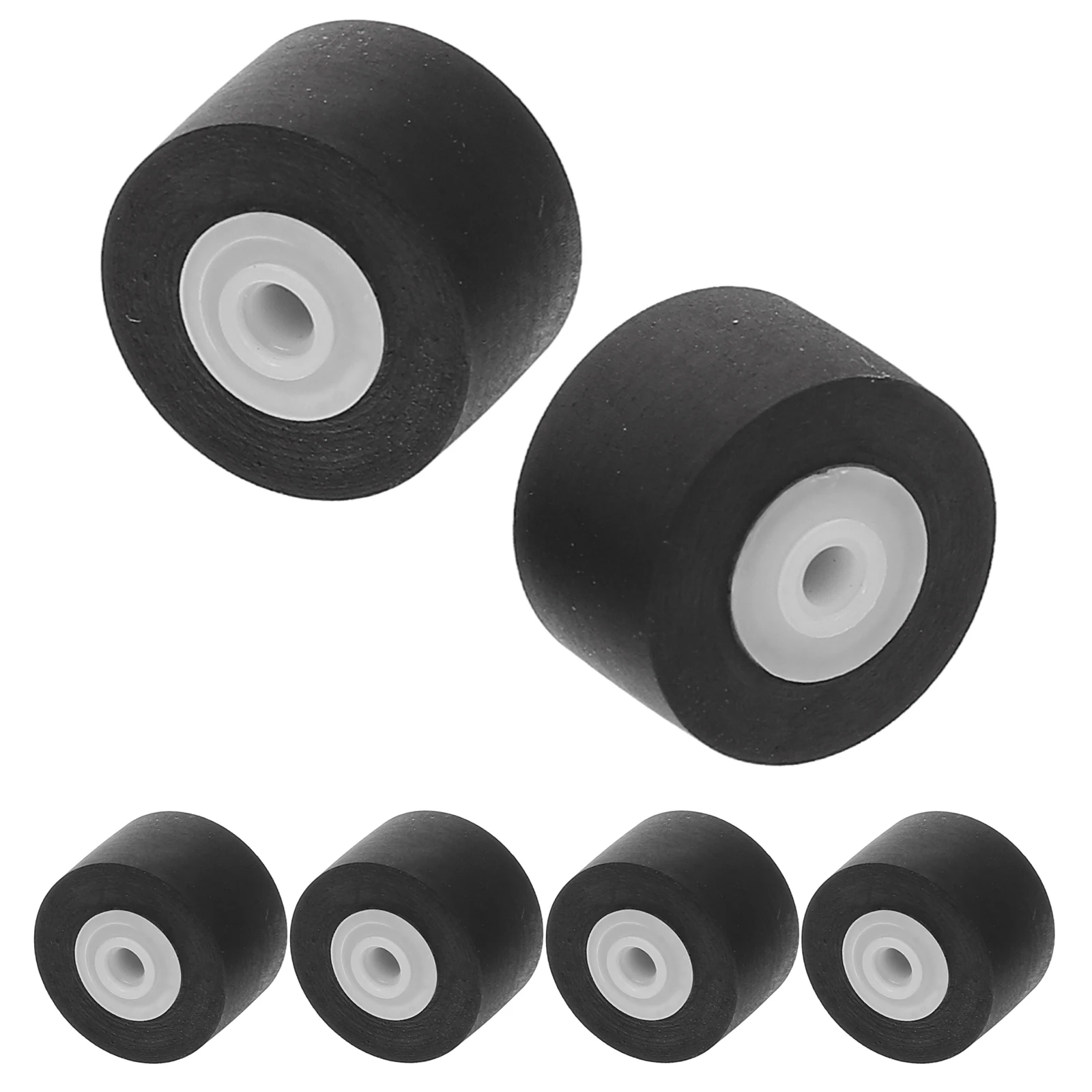 

6pcs Plastic Pinch Roller for Video Recorder Amplifier Cassette Player H10 6 7 7 1 5mm Portable Firm Compatibility Efficient