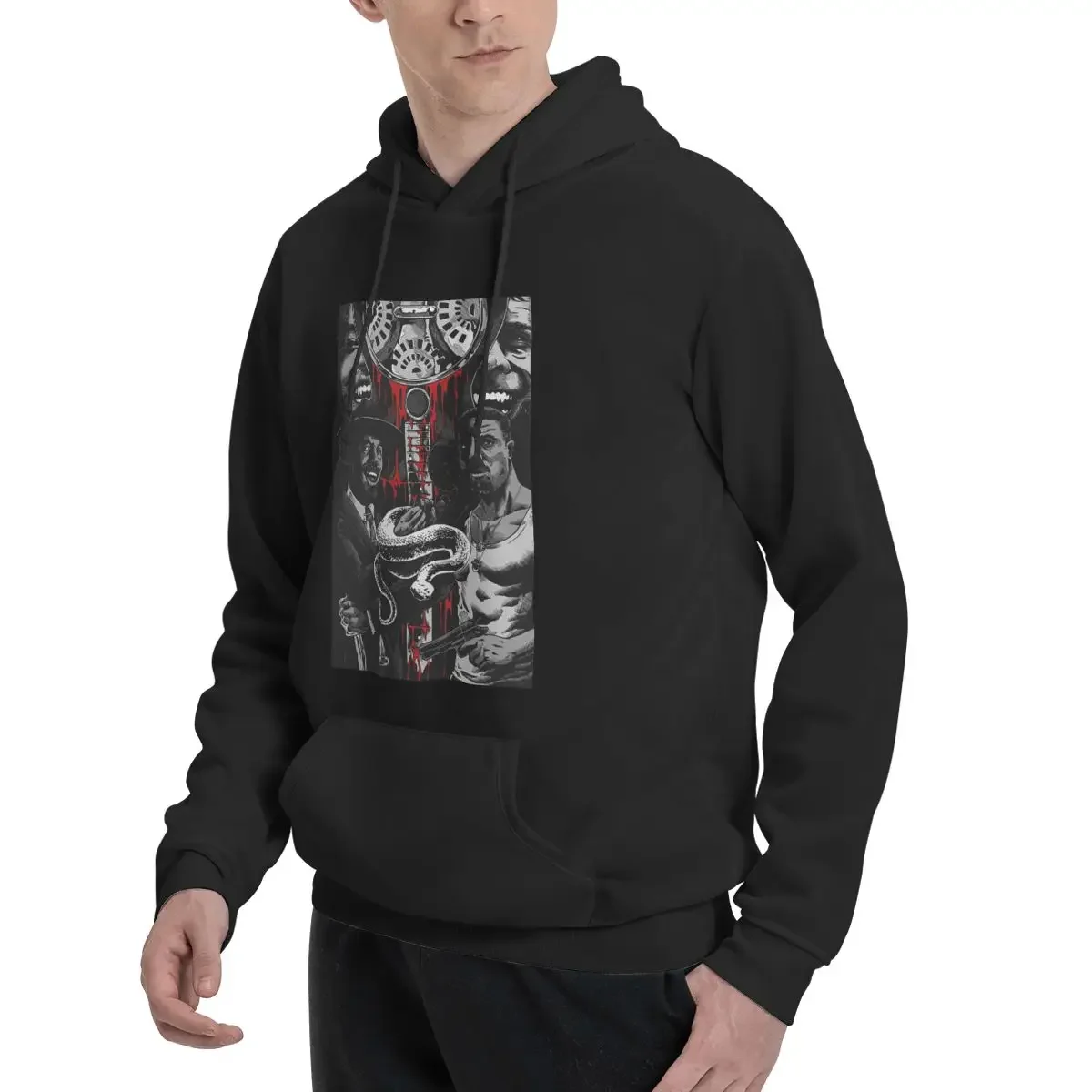 Sinners Smoke Stack Twins Hoodies Men Women Casual Pullover Sweatshirts Hip Hop Long Sleeve Streetwear Autumn Winter
