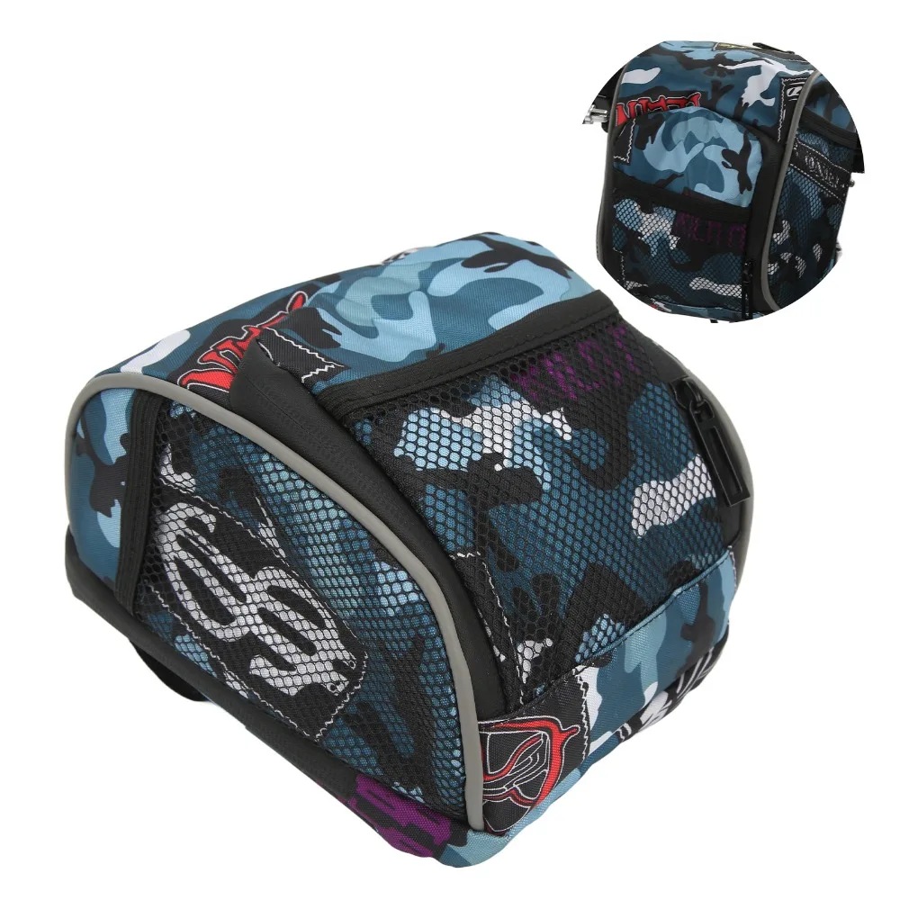 

Large Capacity Cycling Handlebar Bag Quick Mounting Waterproof Bicycle Front Bag Multifunctional Adjustable