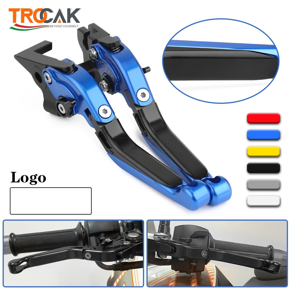 For SUZUKI GSX1300R HAYABUSA GSX 1300R 2008-2020 ( Not 2020+) Motorcycle CNC Adjustable Folding Extendable Brake Clutch Levers