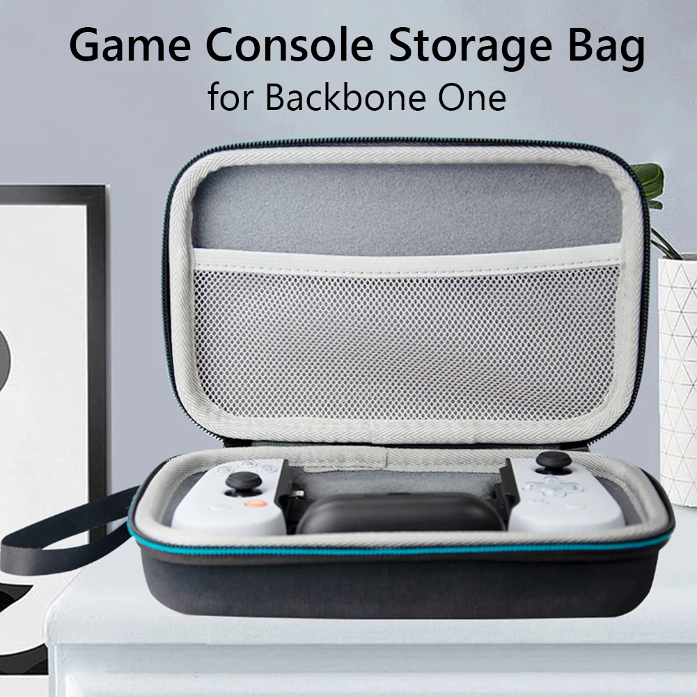 Game Console Storage Bag Oxford Cloth Game Console Suitcase Large-capacity Dustproof Scratchproof Lightweight for Backbone One