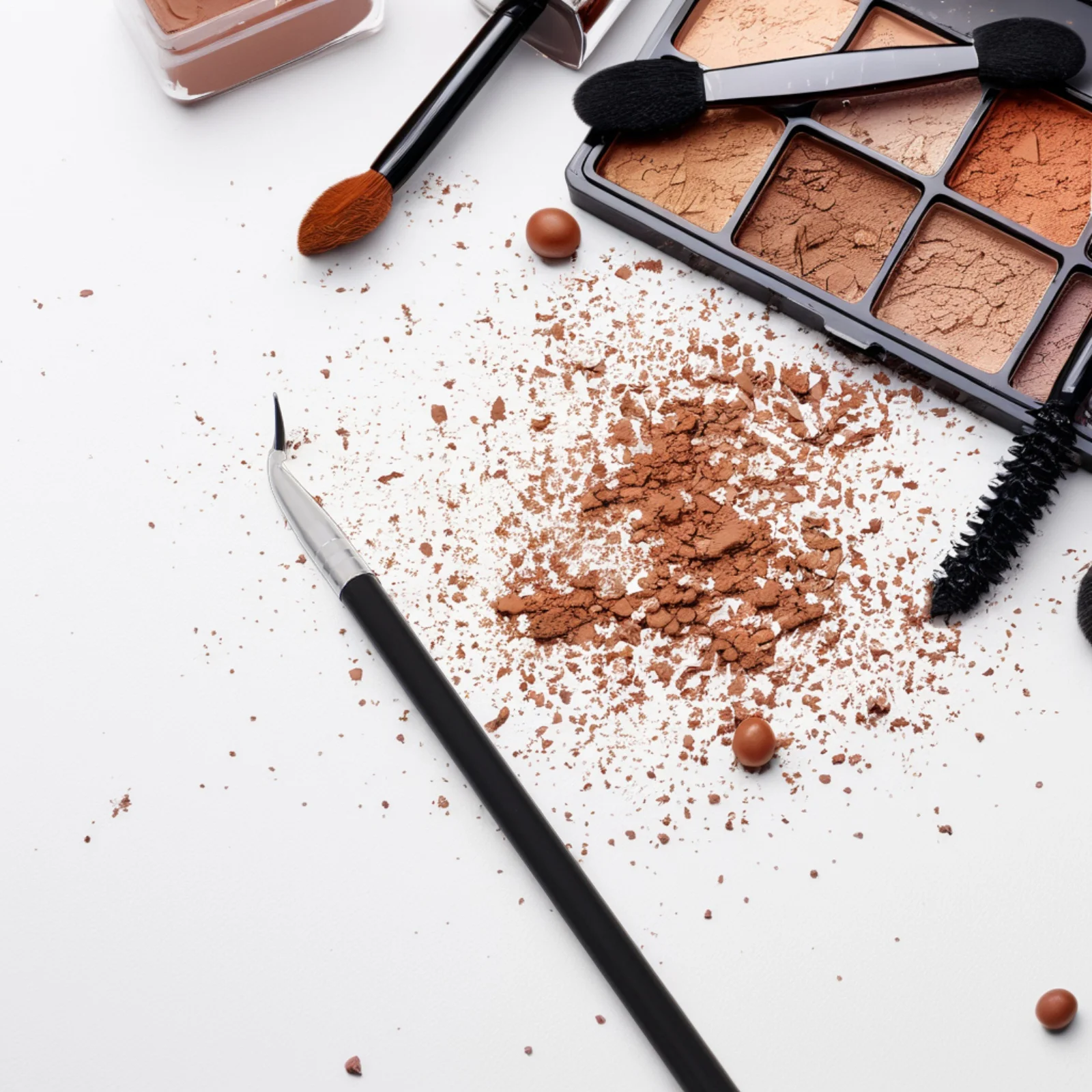 3 pezzi pennello per eyeliner manico lungo setole morbide angolate strumento di bellezza per applicazione precisa del trucco del eyeliner per labbra