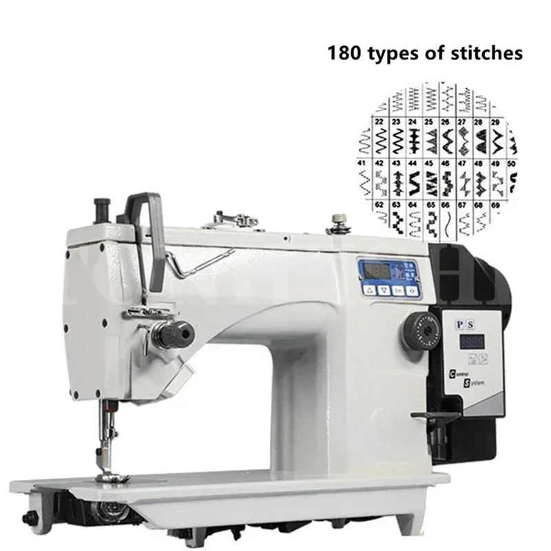 

KX-20U Zigzag Sewing Machine Computer Multifunctional Industrial Sewing Machine Motor And Workbench Complete Set