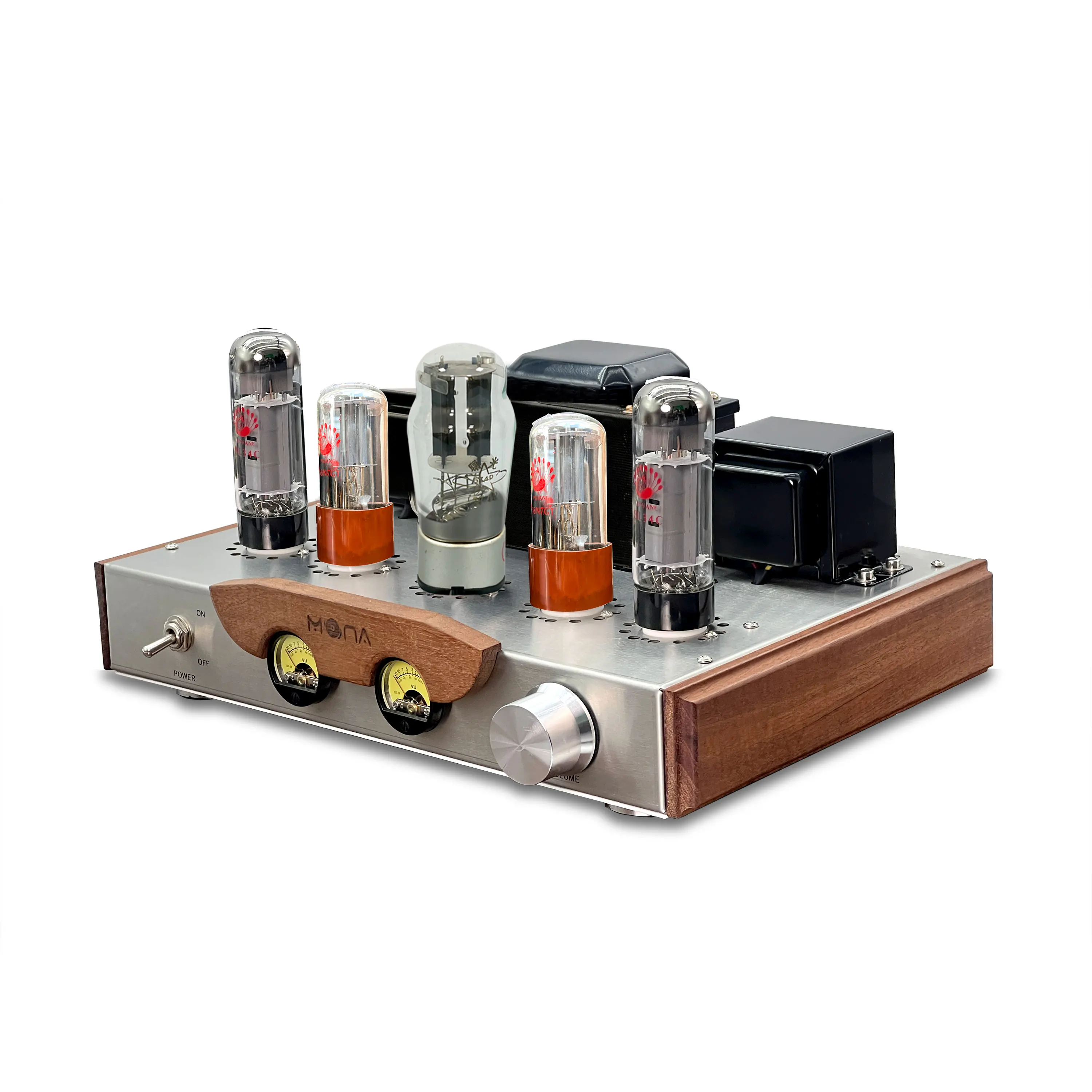 High Fidelity Bluetooth EL34 Class a Vacuum Tubes Amplifier Audio Processor