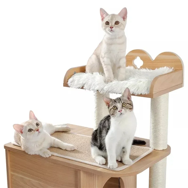 

Large Cat Scratching Post Tower Tree Cat Climb Tower