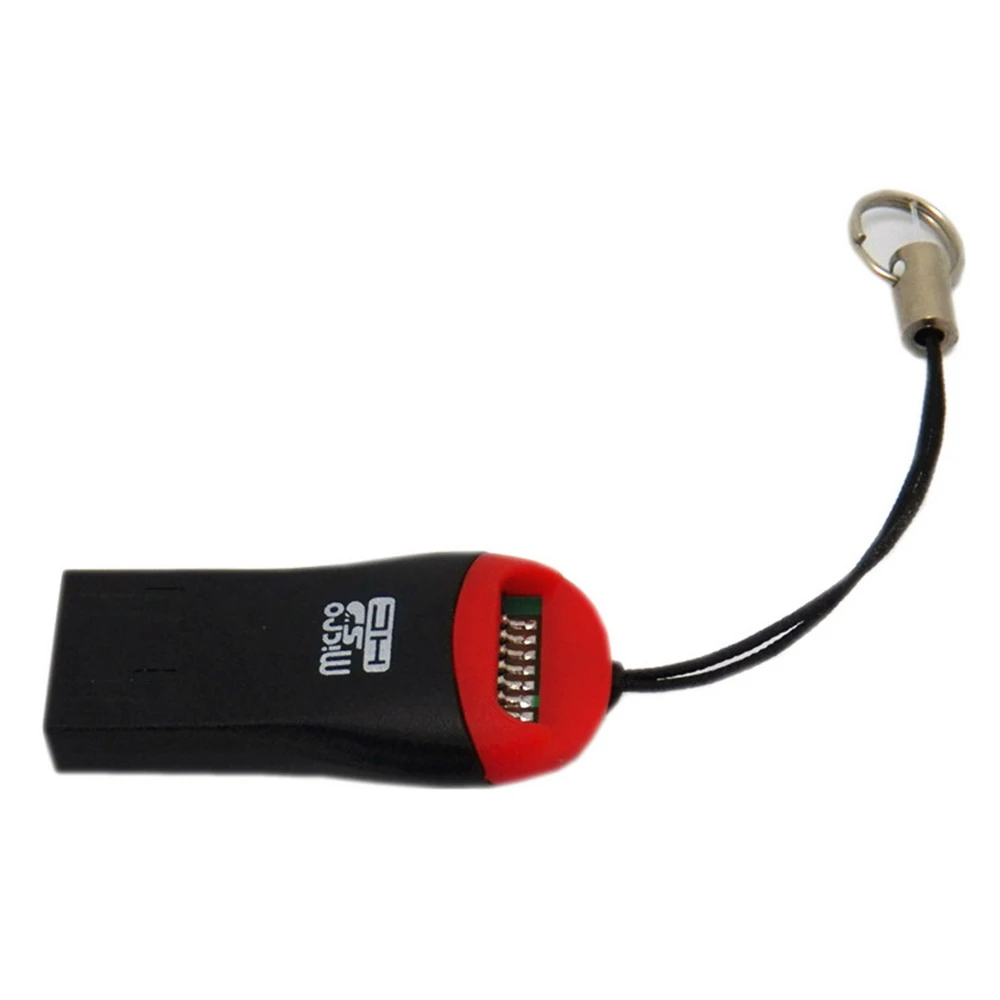 Nowy szybki czytnik kart pamięci USB 2.0 Mini Micro SD-flash TF M2