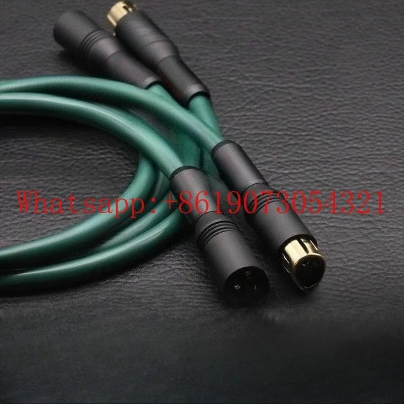 

Однокристаллический медный XLR сбалансированный аудиопровод Canon, аудиофильский усилитель, микрофонный провод