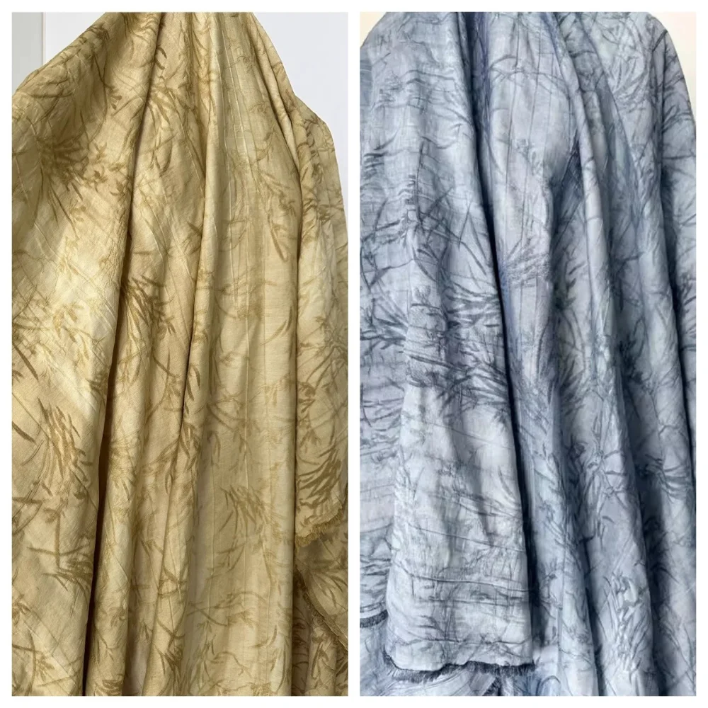 

Composite Fabric Chinese Style Spring Summer Fashion Shirt Dress Fabric for By The Yard Wholesale Cloth Sewing Per Meters