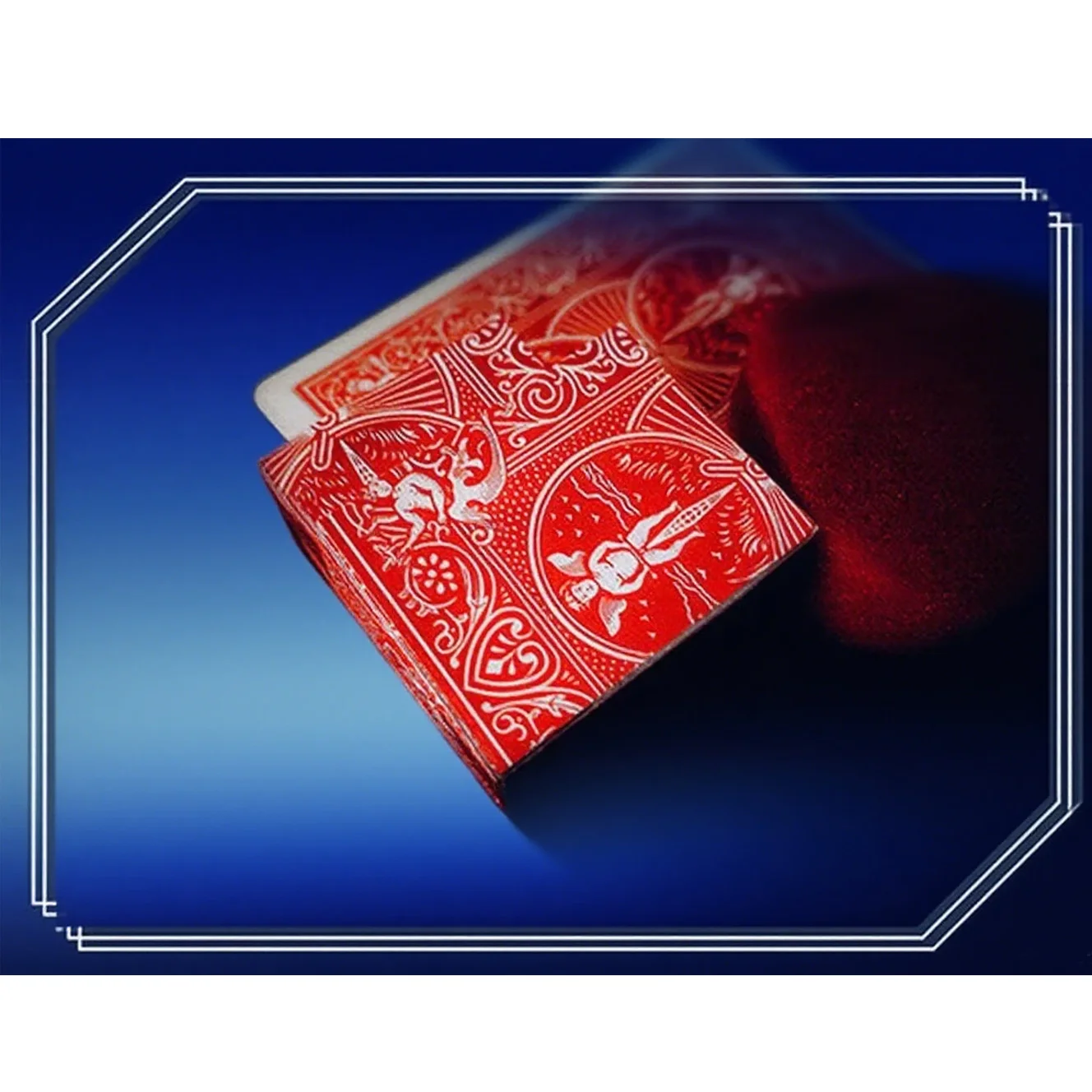 

3D Heart by Shawn Lee Magic Tricks Vanishing Card Changes To Sponge Heart Magia Close Up Bar Illusions Gimmicks