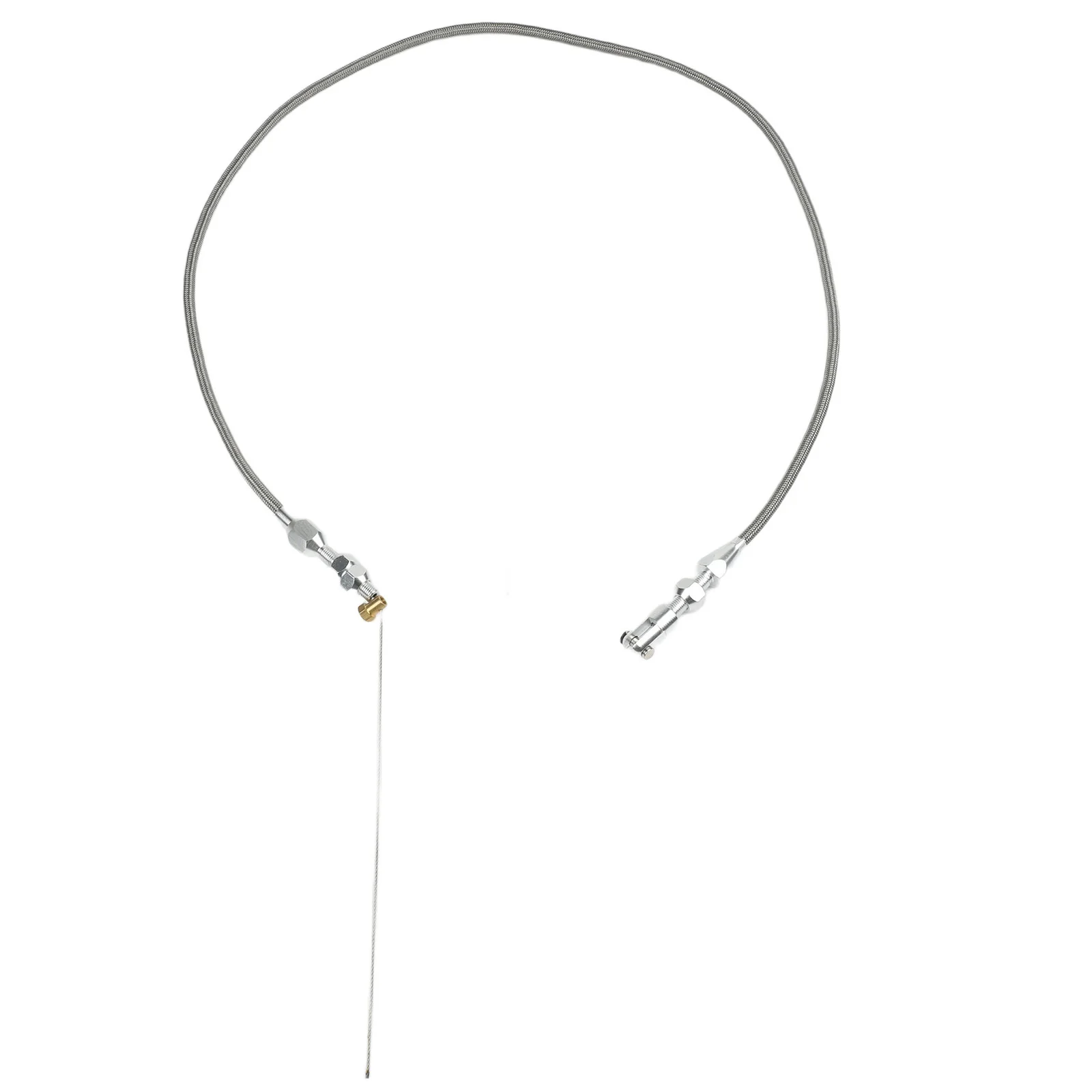 

High Quality Material 100% Brand New Throttle Cable Kit Gas Cable Stainless Steel 1pc For LS1 Engines 5.7L 97-04