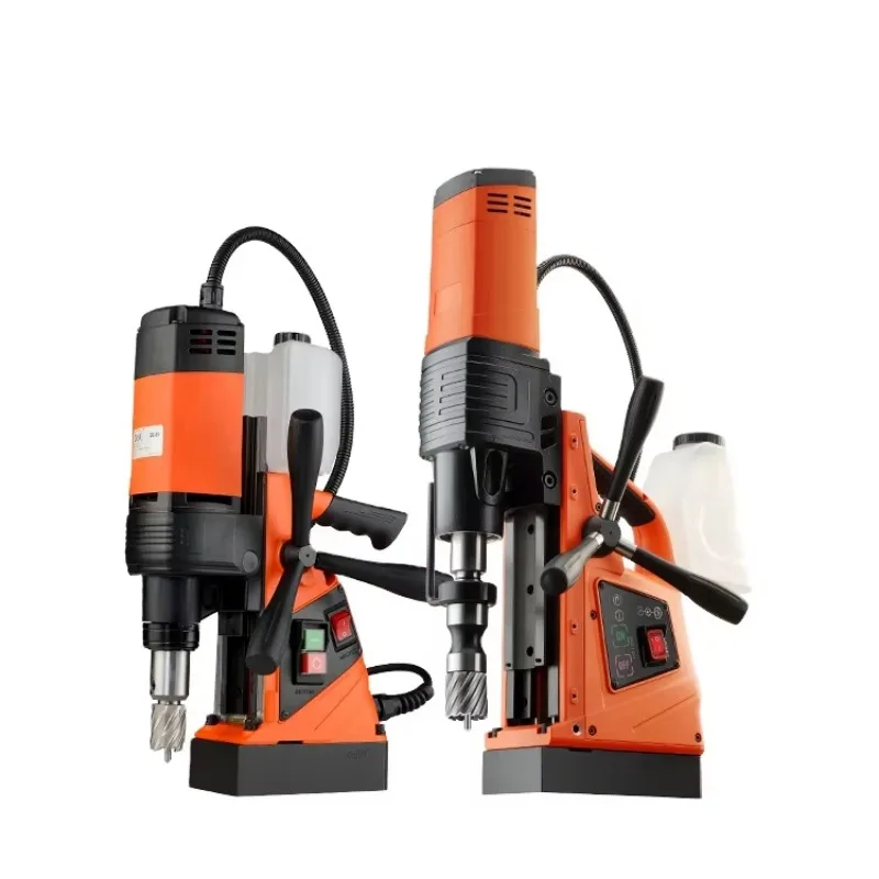 -35 Best Electric Drill Press 220V Industrial Magnetic Base 13mm Max Diameter  Power Tool