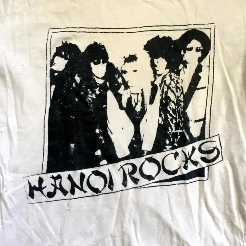 Hanoi Rocks 80 Äôs T Shirt  S 5XL