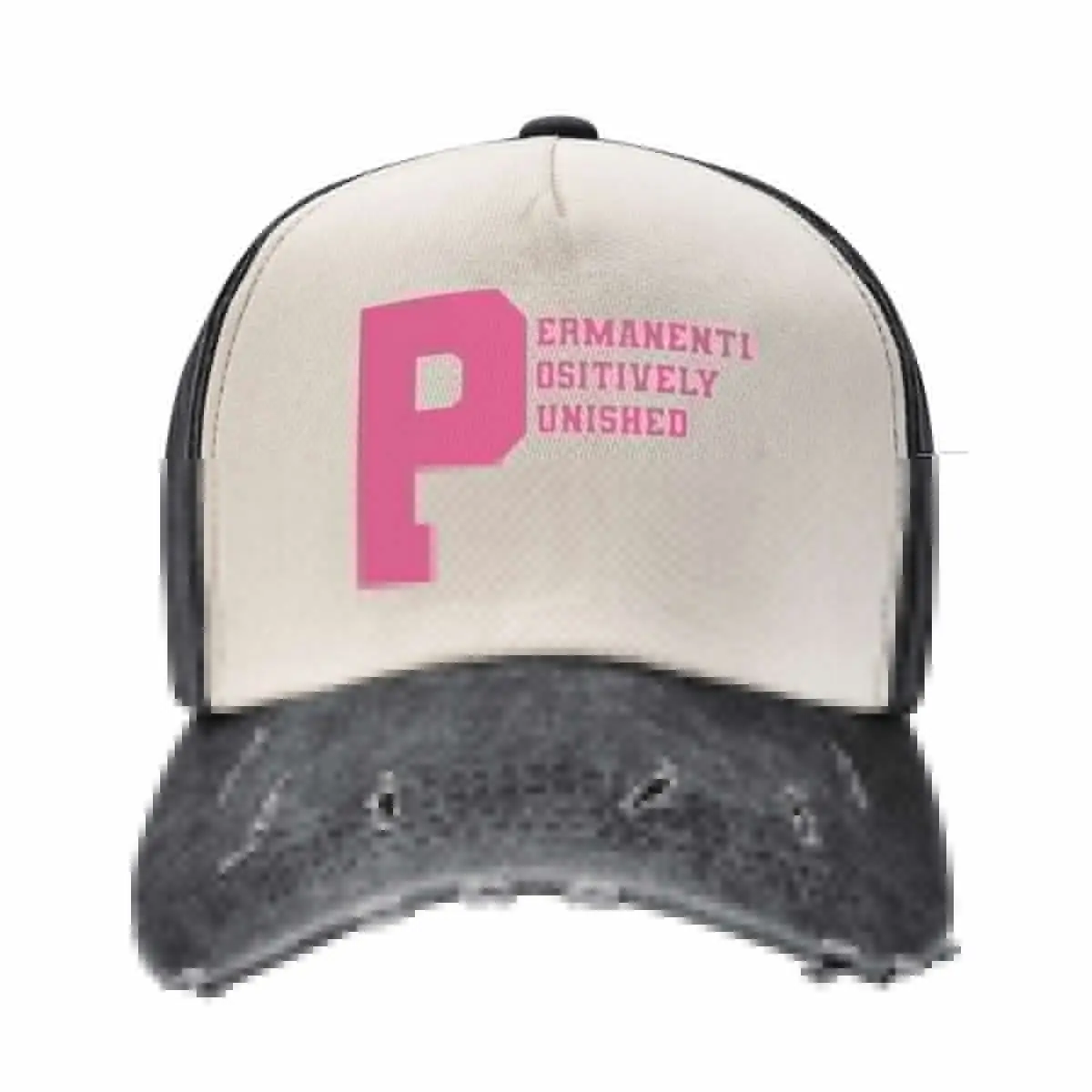 Punished Baseball Cap Custom Cap Rave Fishing cap Women's Golf Wear Men's