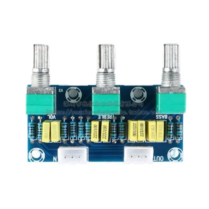 전력 증폭기 전면 스테이지 패시브 튜닝 보드용 고전압 및 저전압 튜닝/감쇠 유형 패시브 튜닝 보드