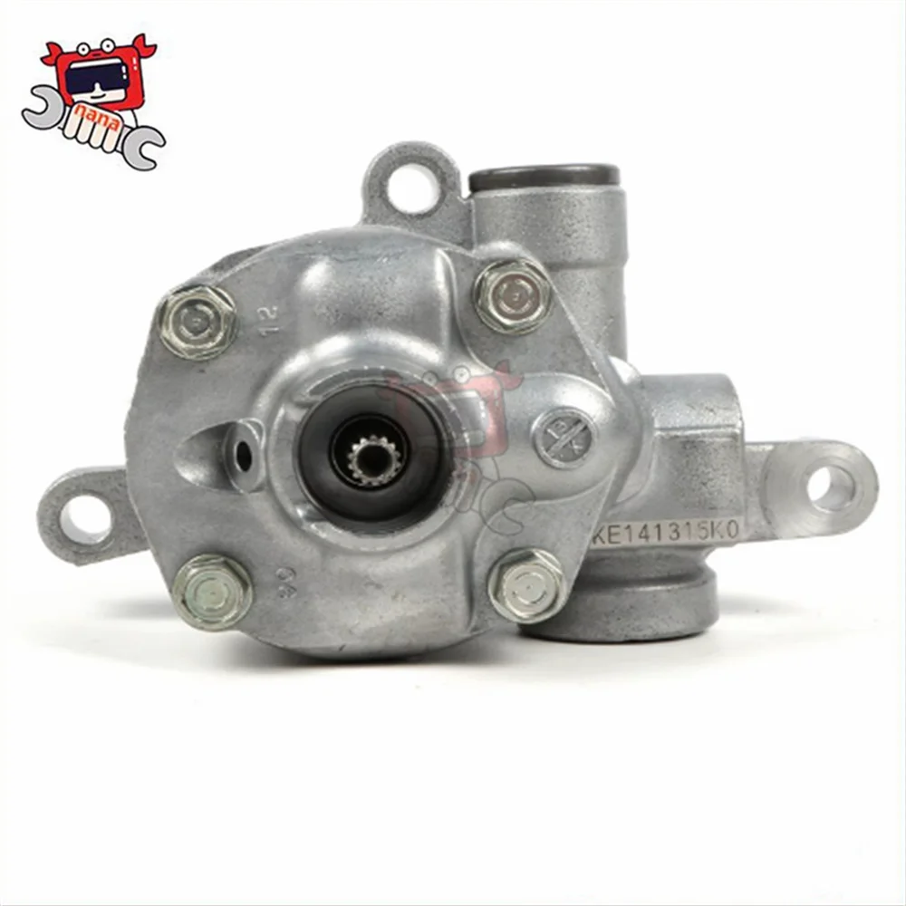 

Suitable for Nissan Sunny 1.8L models from 2012 onwards, RE0F11A JF015E 1 set CVT transmission oil pump assembly with valve