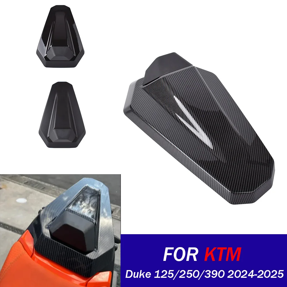 

Motorcycle Seat Cover Cowl Fairing Rear Passenger Pillion For KTM Duke 125 250 390 2024 2025 Motorbike Fairing Cowl Accessories