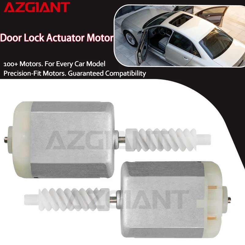 Azgiant-actuador de cerradura de puerta de coche, reparación de motor pequeño para Dodge Durango/Grand Caravan/Journey/Nitro, piezas de repuesto internas