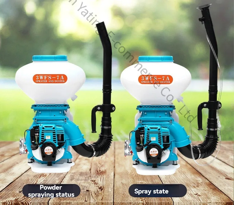 3WFS-7A 26L Backpack Spray Dusting Fertilizer Applicator High-power Seeder High-pressure Fertilizer Applicator