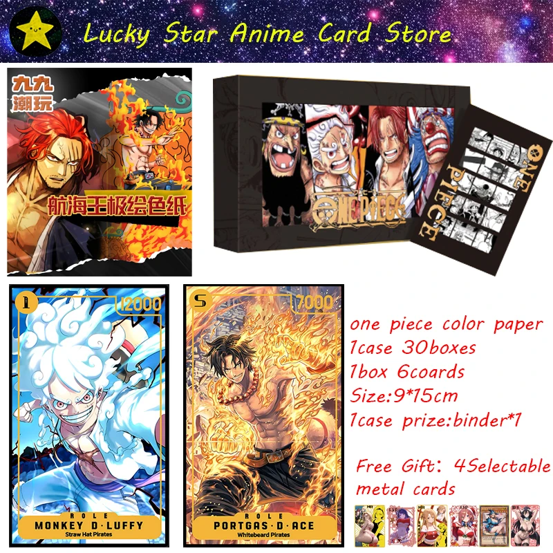

One Piece Extreme Coloring Paper Wave1 Popular Character Cards Luffy Nami Hancock Robin Hidden hot stamping Devil Fruit Series