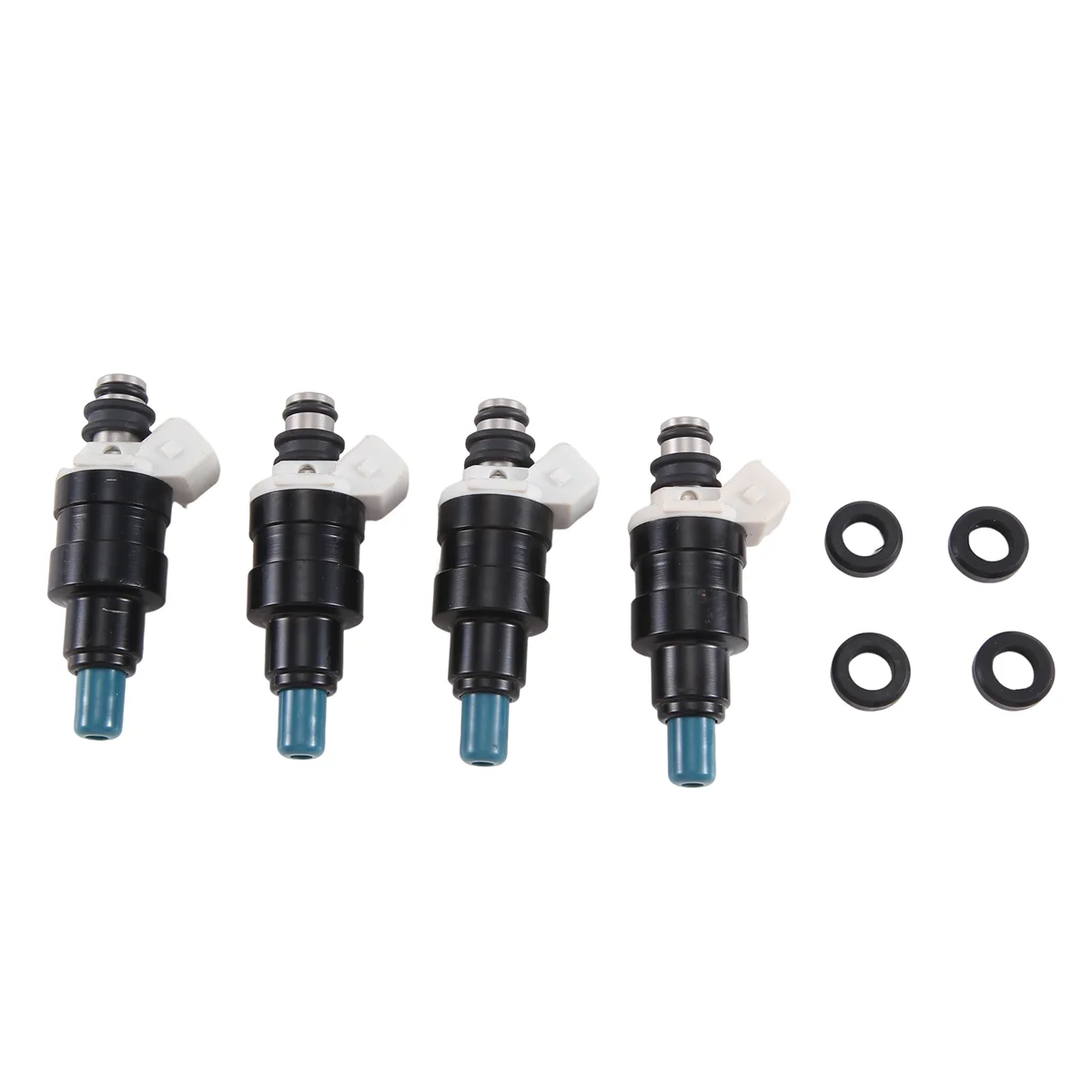 4PCS Fuel Injector Nozzle 23209-45011 23250-45011 for Toyota 4Runner Camry Pickup 2.0L 2.4L L4 1983-1987