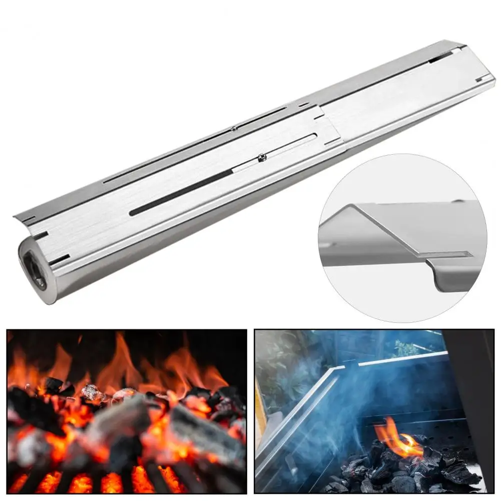 Replacement Heat Shield for Bbq Adjustable Heat Plates Shield for Charbroil Grill Stainless Steel Flame Tamer Burner for Gas