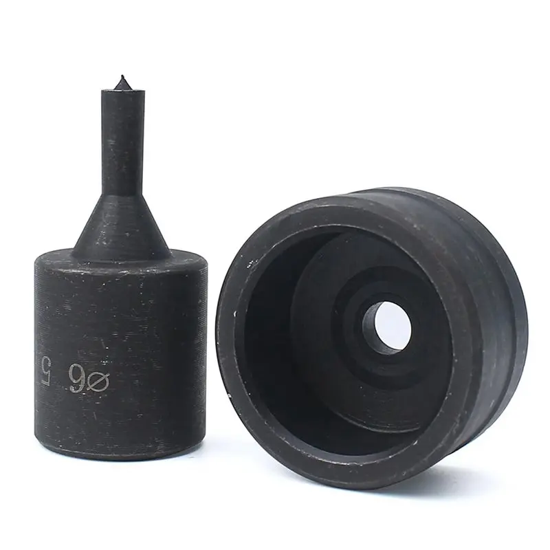 أداة ثقب هيدروليكية ABAG لآلة CH70 CH-70، أداة ثقب هيدروليكية 6.5 مم، قطعتان، أسود #3