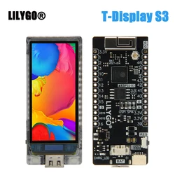 LILYGO® T-Display-S3 AMOLED ESP32-S3 1.9inch RM67162 AMOLED Display Development Board OLED WIFI Bluetooth 5.0 Wireless Module