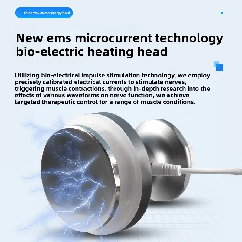 Three-way Master, Fascia Dredging Meridians and Meridians, Life Energy Probe, Health Care Instrument Accessories