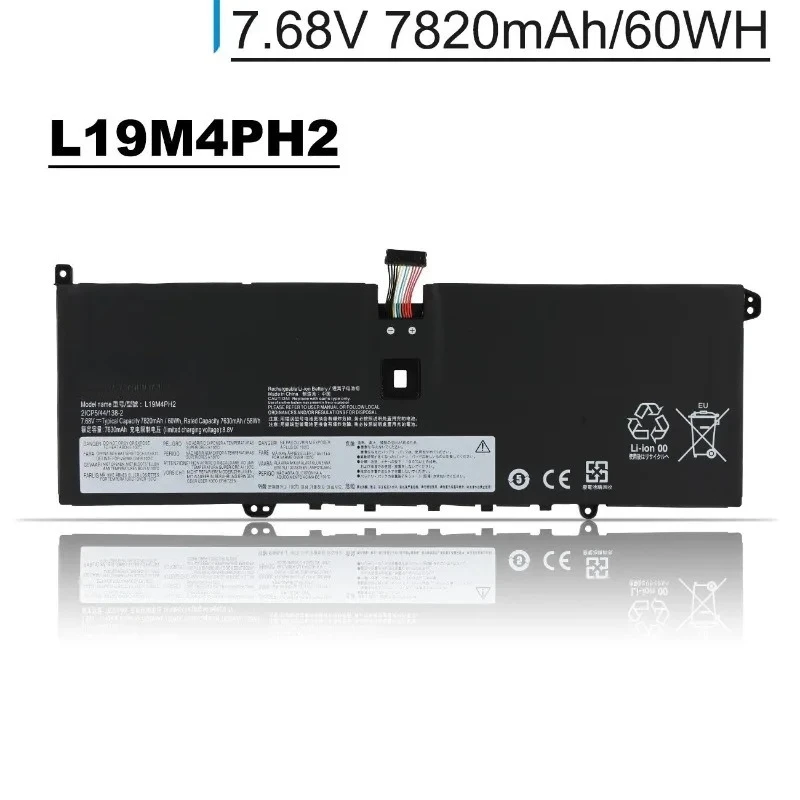 

L19M4PH2 L19C4PH2 portable computer battery for 9i (14) 9-14ITL5 82BG-