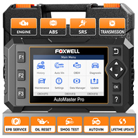 2025 FOXWELL NT614 Elite OBD2 Scanner Diagnostic Tool with 5 Services Engine Airbag Transmission ABS Scanner para Autos ABS/SAS