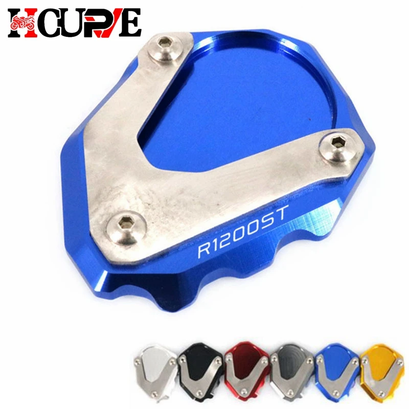 Подставка для мотоцикла CNC с подножкой, боковая подставка, удлинитель, опорная пластина, подставка для BMW R1200ST R1200 ST R 1200ST 2003-2007