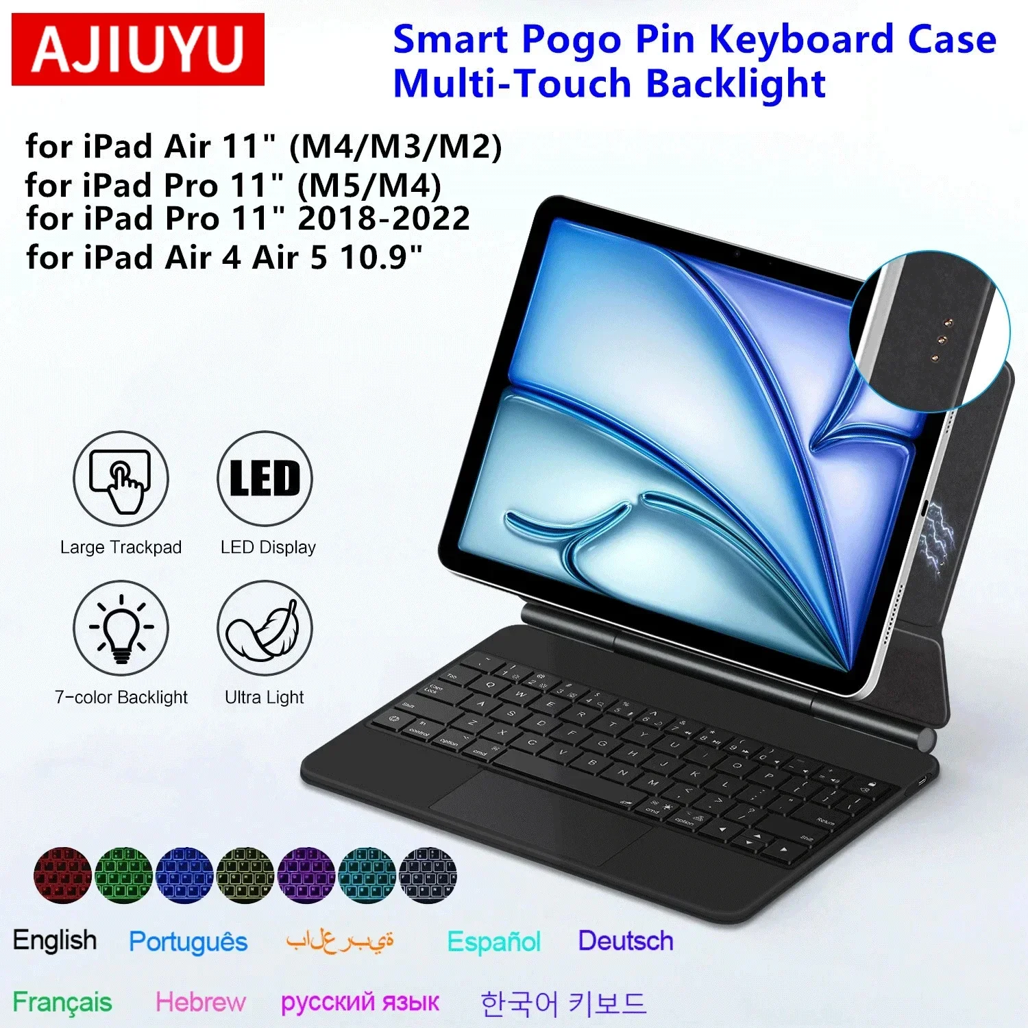 funda-con-teclado-pogo-pin-magic-para-ipad-air-11-m4-2026-air-11-m3-m2-4ª-y-5ª-generacion-pro-11-pulgadas-cubierta-de-teclado-retroiluminado-inteligente-multitactil
